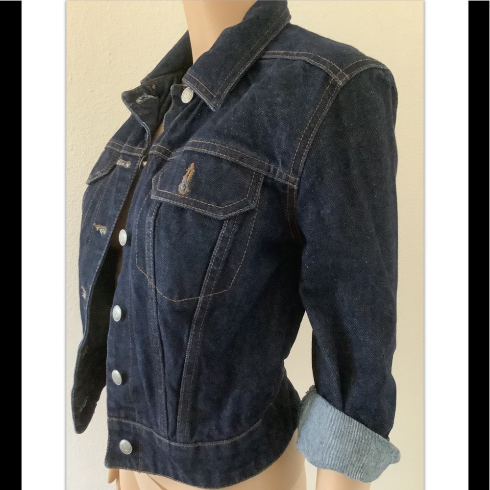 Denim women’s jackets Sz Small Billy Blues